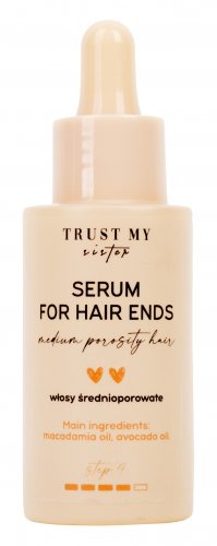 Trust My Sister - Serum for Hair Ends - Serum for Medium Porosity Hair - 40 ml