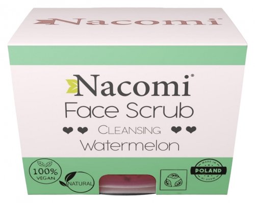 Nacomi - Face Scrub - Cleansing - Watermelon - 80 g