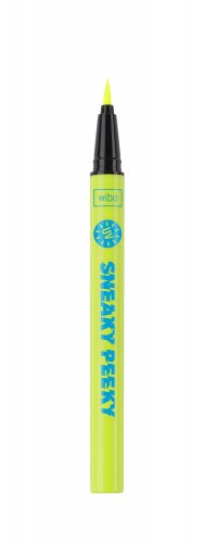 WIBO - SNEAKY PEEKY - Neonowy eyeliner świecący w świetle UV   - 1 TOXIC ALERT 
