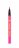 WIBO - SNEAKY PEEKY - Neon eyeliner glowing in UV light   - 3 PINKTASTIC 