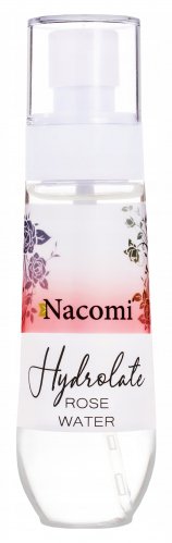 Nacomi - Hydrolate Rose Water - Hydrolat różany - 80 ml