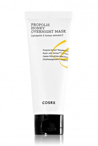 COSRX - Full Fit - Propolis Honey Overnight Mask - Nourishing Mask - 60 ml 