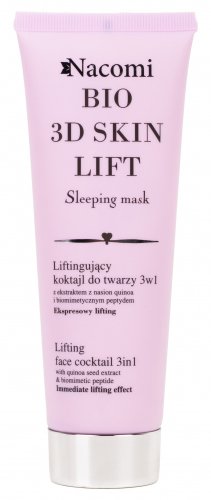 Nacomi - BIO 3D SKIN LIFT - Liftingująca koktajl do twarzy 3w1 - 85 ml