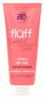 FLUFF - Superfood - Hand Cream - Nawilżająco-antybakteryjny krem do rąk - Malina - 50 ml