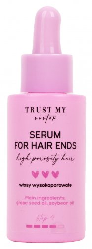 Trust My Sister - Serum for Hair Ends - Serum for high porosity hair - 40 ml