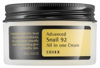 COSRX - Advanced Snail 92 - All In One Cream - Krem do twarzy ze śluzem ślimaka - 100 g 