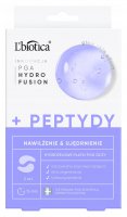 L'biotica - PGA HYDRO FUSION + PEPTYDY - Nawilżająco-ujędrniające płatki pod oczy z peptydami - 1 para
