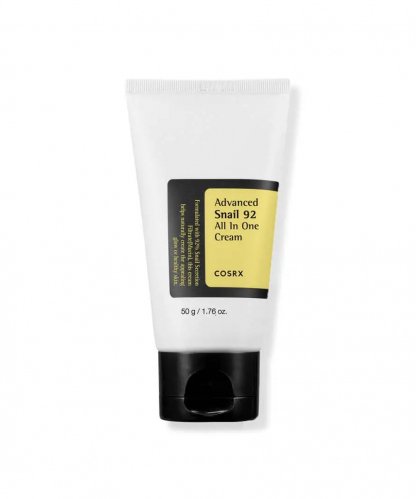 COSRX - Advanced Snail 92 - All In One Cream - Krem do twarzy ze śluzem ślimaka - 50 g 
