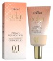 L'biotica - ECLAT - Face Care - Dermo Foundation - Covering and Moisturizing - 45 ml - 01 Light - 01 Light
