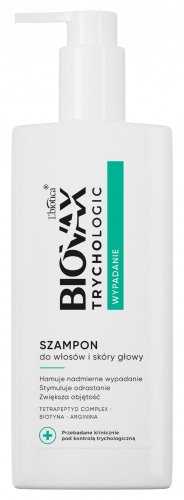 BIOVAX - TRYCHOLOGIC Hair Loss - Trichological Shampoo for Hair Loss and Scalp - 200 ml