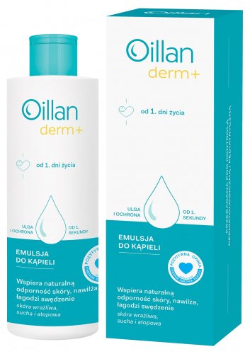 Oillan - DERM+ - Bath Emulsion - 400 ml