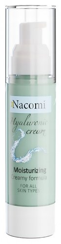 Nacomi - Hyaluronic Cream - Hialuronowy krem/żel do twarzy - 50 ml