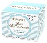 Nacomi - Shea Butter Cream - Face Cream with Hyaluronic Acid for the Day - 50+ - 50 ml