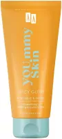AA - YOU.mmy Skin - Juicy Glow - Illuminating Enzymatic Body Scrub - 200 ml 