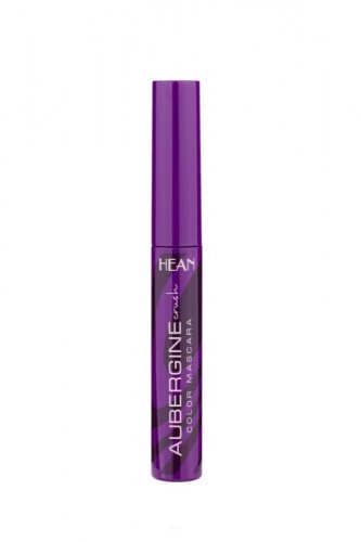 HEAN - Color Mascara - Kolorowy tusz do rzęs - Aubergine Crush - 6,5 ml  