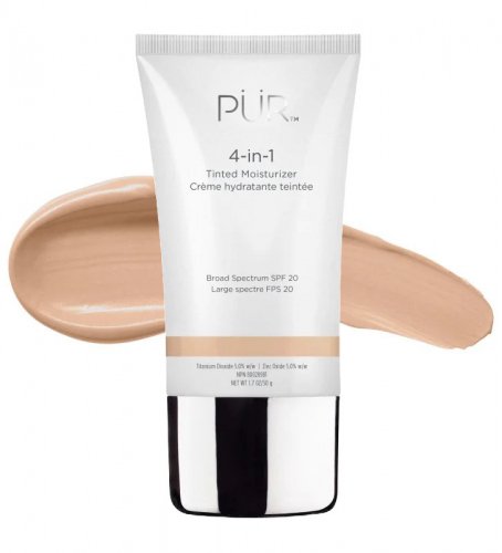 PÜR - 4-in1 Tinted Moisturizer Broad Spectrum - Nawilżający podkład mineralny do twarzy - SPF20 - 50 g - LN2 FAIR IVORY