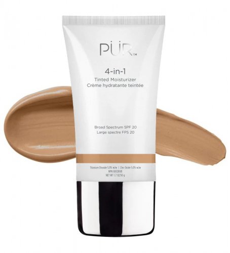 PÜR - 4-in1 Tinted Moisturizer Broad Spectrum - Nawilżający podkład mineralny do twarzy - SPF20 - 50 g - MN3 BUFF