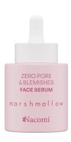 Nacomi - MARSHMALLOW - Zero Pore & Blemishes - Face Serum - Serum do twarzy - 30 ml 