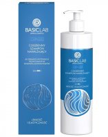 BASICLAB - CAPILLUS - Daily Hydrating Shampoo - Codzienny szampon nawilżający - Lekkość i elastyczność - 300 ml 