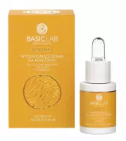 BASICLAB - CAPILLUS - Split End Serum - Wygładzające serum na końcówki - Ochrona i wzmocnienie - 15 ml