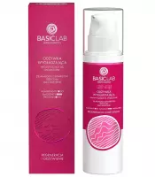 BASICLAB - CAPILLUS - Smoothing Conditioner for Frizzy and Damaged Hair - 2% Ceramide Analog, Sericin and Abyssinian Oil - Regeneration and Nourishment - 250 ml 