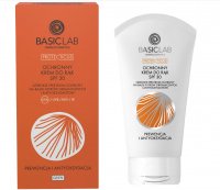 BASICLAB - PROTECTICUS - Protective Hand Cream - Ochronny krem do rąk SPF30 PA++++ - Prewencja i antyoksydacja - 75 ml
