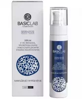 BASICLAB - ESTETICUS - Serum with 15% Trehalose, 10% Snap-8 Peptides and Low Molecular Weight Hyaluronic Acid - Moisturizing and Filling - Day/Night - 50 ml