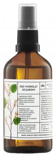 MINISTERSTWO DOBREGO MYDŁA - Eco Witch Hazel Hydrolate - 100 ml