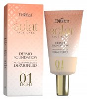 L'biotica - ECLAT - Face Care - Dermo Foundation - Kryjąco-nawilżający dermofluid do twarzy - 45 ml