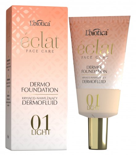 L'biotica - ECLAT - Face Care - Dermo Foundation - Covering and Moisturizing - 45 ml