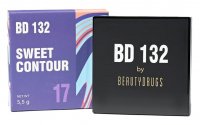 Beautydrugs - BD 132 Sweet Contour - Prasowany puder brązujący - 5,5 g