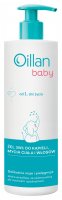 Oillan - BABY - 3in1 Gel for Bathing, Washing Body and Hair - 400 ml