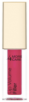 More4Care - Lip Volume Filler - Plumping Lip Gloss - 4.8 g - Juicy Pink - Juicy Pink
