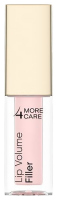 More4Care - Lip Volume Filler - Plumping Lip Gloss - 4.8 g - Light Pink - Light Pink