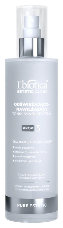 L'biotica Pure Estetic Synbiotic Toner 200ml – Refresh & Hydrate