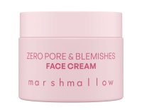 Nacomi - MARSHMALLOW - Zero Pore & Blemishes - Face Cream - Krem do twarzy - 40 ml 