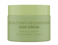 Nacomi - AVOCADO + CERAMIDES - Rich & Comfy Regeneration - Face Cream - Krem do twarzy - 40 ml 