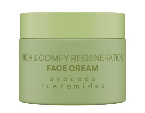 Nacomi - AVOCADO + CERAMIDES - Rich & Comfy Regeneration - Face Cream - Krem do twarzy - 40 ml 