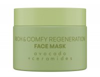 Nacomi - AVOCADO + CERAMIDES - Rich & Comfy Regeneration - Face Mask - Maska do twarzy - 40 ml 
