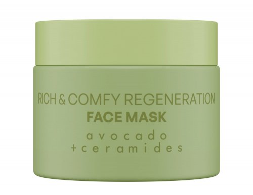 Nacomi - AVOCADO + CERAMIDES - Rich & Comfy Regeneration - Face Mask - Maska do twarzy - 40 ml 