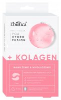 L'biotica - PGA HYDRO FUSION + KOLAGEN - Nawilżająco-wygładzające, hydrożelowe płatki pod oczy z kolagenem - 1 para
