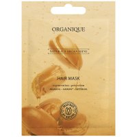 ORGANIQUE - Naturals Argan Shine - Hair Mask - Maska do włosów suchych i matowych - 10 ml 