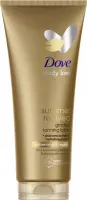 Dove - Body Love - Summer Revived Gradual Tanning Lotion - Balsam do ciała z samoopalaczem, do średniej i ciemnej karnacji - 200 ml 