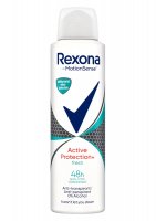 Rexona - Active Protection + - 48H Anti-Perspirant - Antyperspirant w sprayu dla kobiet - Fresh - 150 ml 
