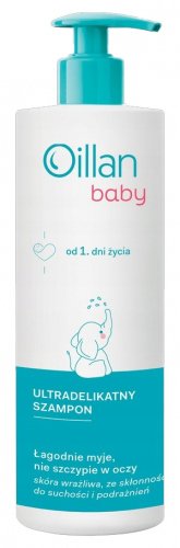 Oillan - BABY - Ultra-gentle Baby Shampoo - 200 ml 