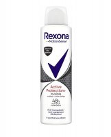 Rexona - Active Protection + - 48H Anti-Perspirant - Antyperspirant w sprayu dla kobiet - Invisible - 150 ml 