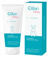 Oillan - BABY - Ochronne mleczko do ciała dla dzieci - 200 ml
