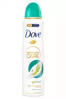 Dove - Advanced Care - Go Fresh - Pear & Aloe Vera - Anti-perspirant - Antyperspirant w sprayu dla kobiet - 150 ml 