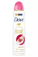 Dove - Advanced Care - Go Fresh - Pomegranate & Lemon Verbena - Anti-perspirant Spray for women - 150 ml 