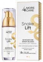 More4Care - SNAKE LIFT - Błyskawiczne serum-żelazko do twarzy, szyi i dekoltu - 35 ml